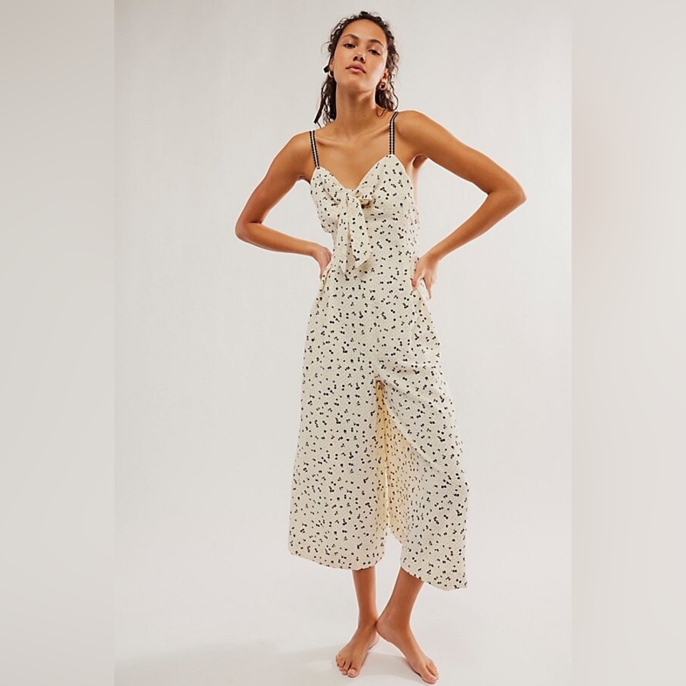 Free People floral print jumper